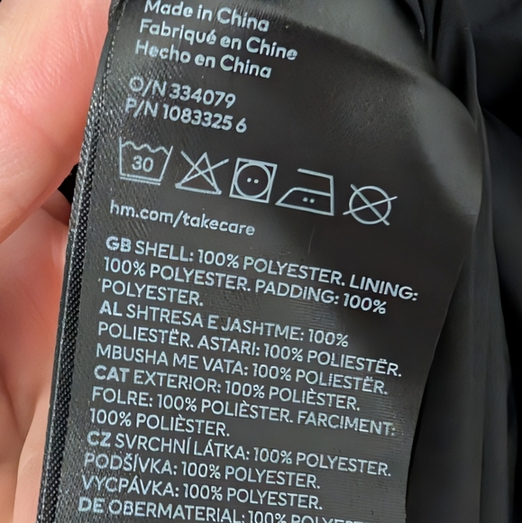 Divided Long Puffer Jacket - Picture 11 of 11